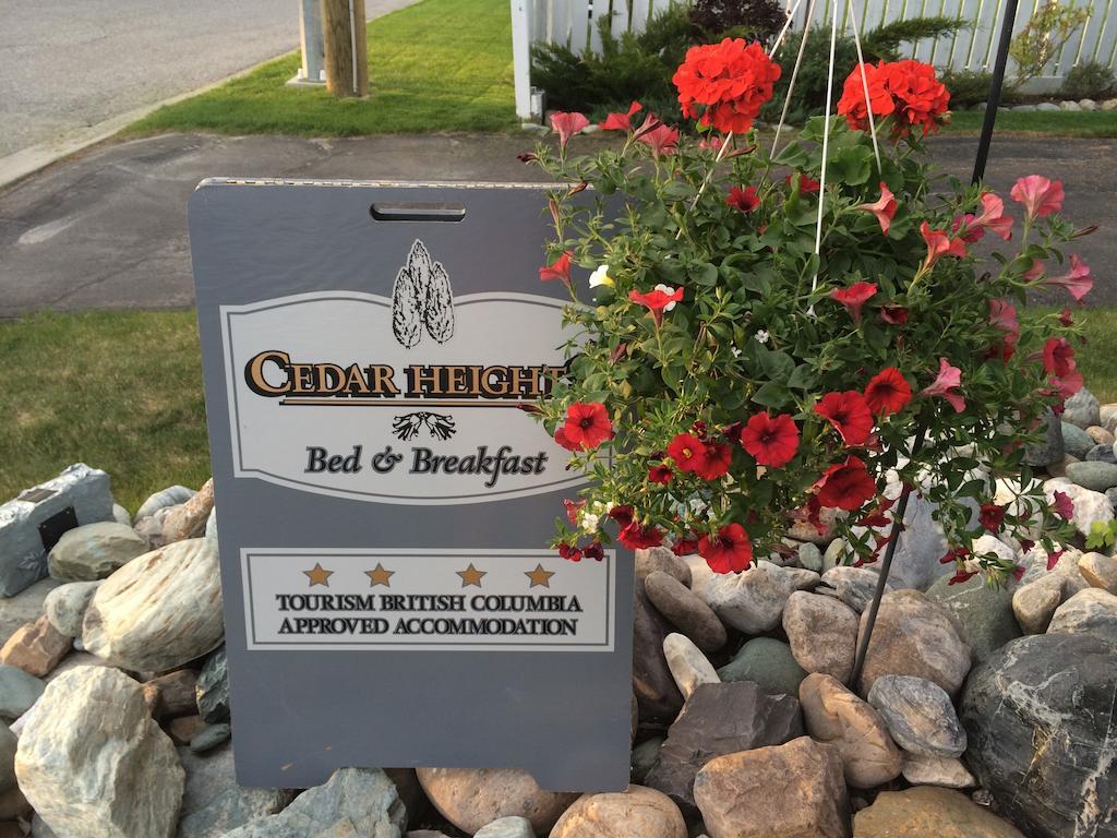 Bed & Breakfast Cedar Heights Cranbrook
